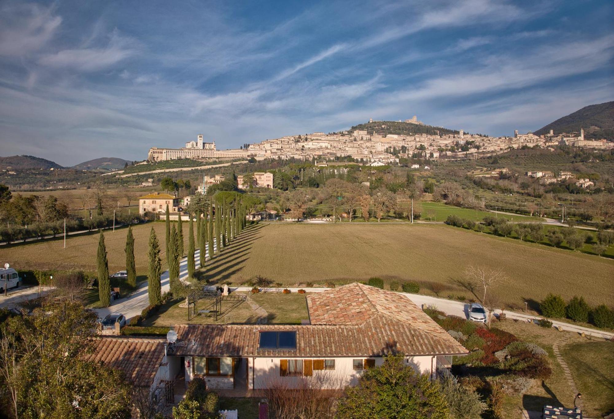 Landhuis All'antica Mattonata Assisi