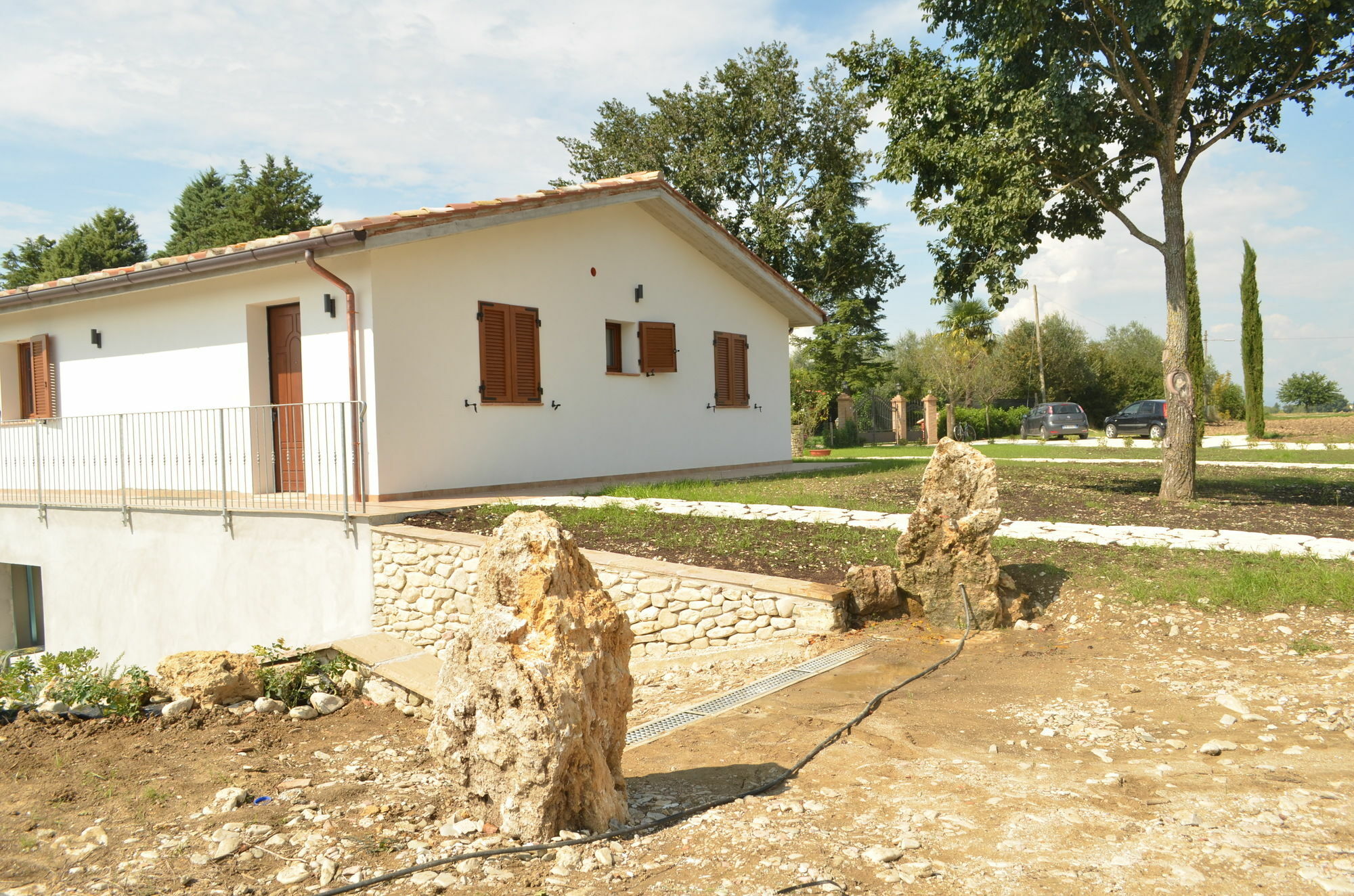 All'antica Mattonata Landhuis *