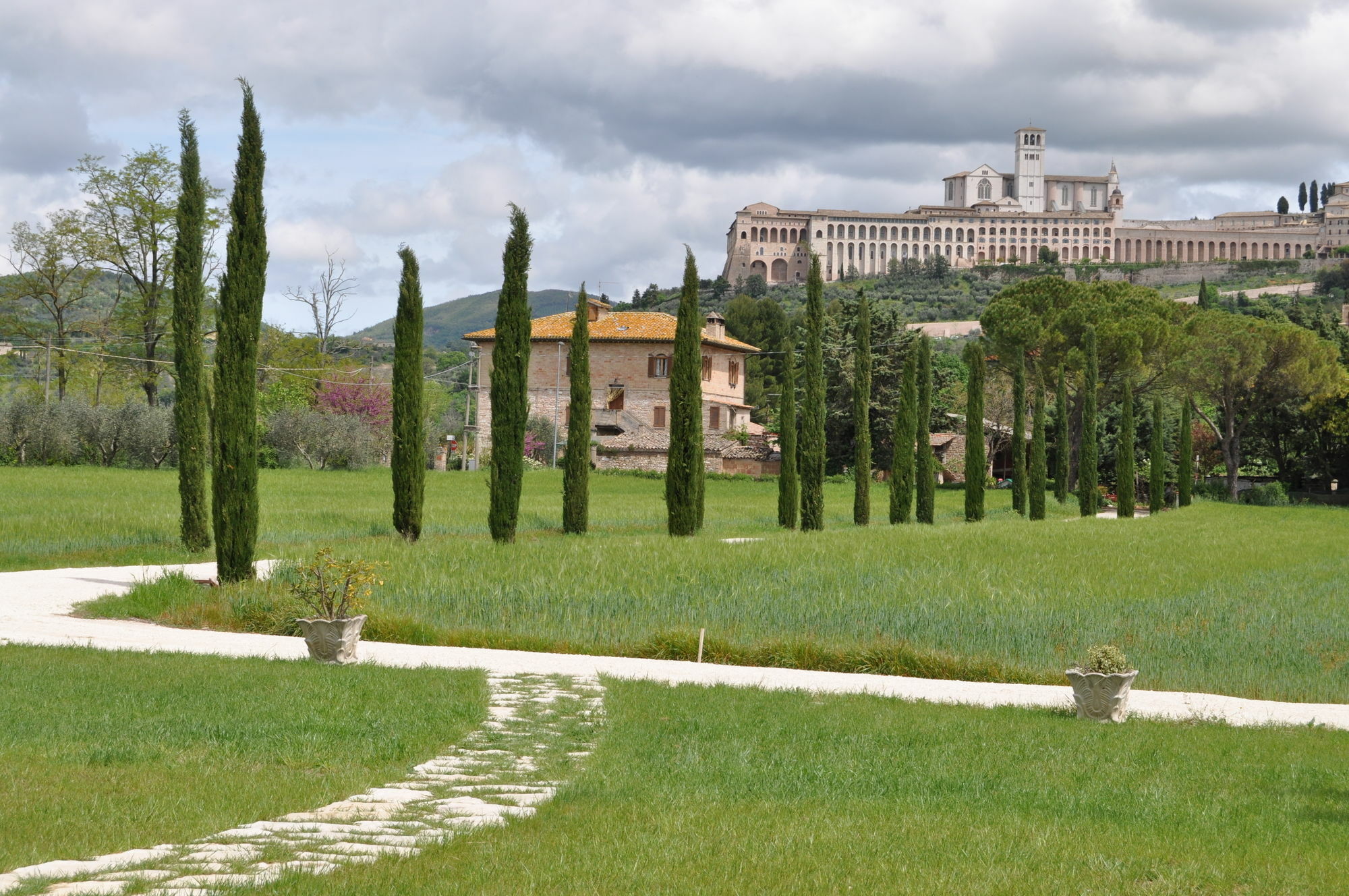 All'antica Mattonata Landhuis