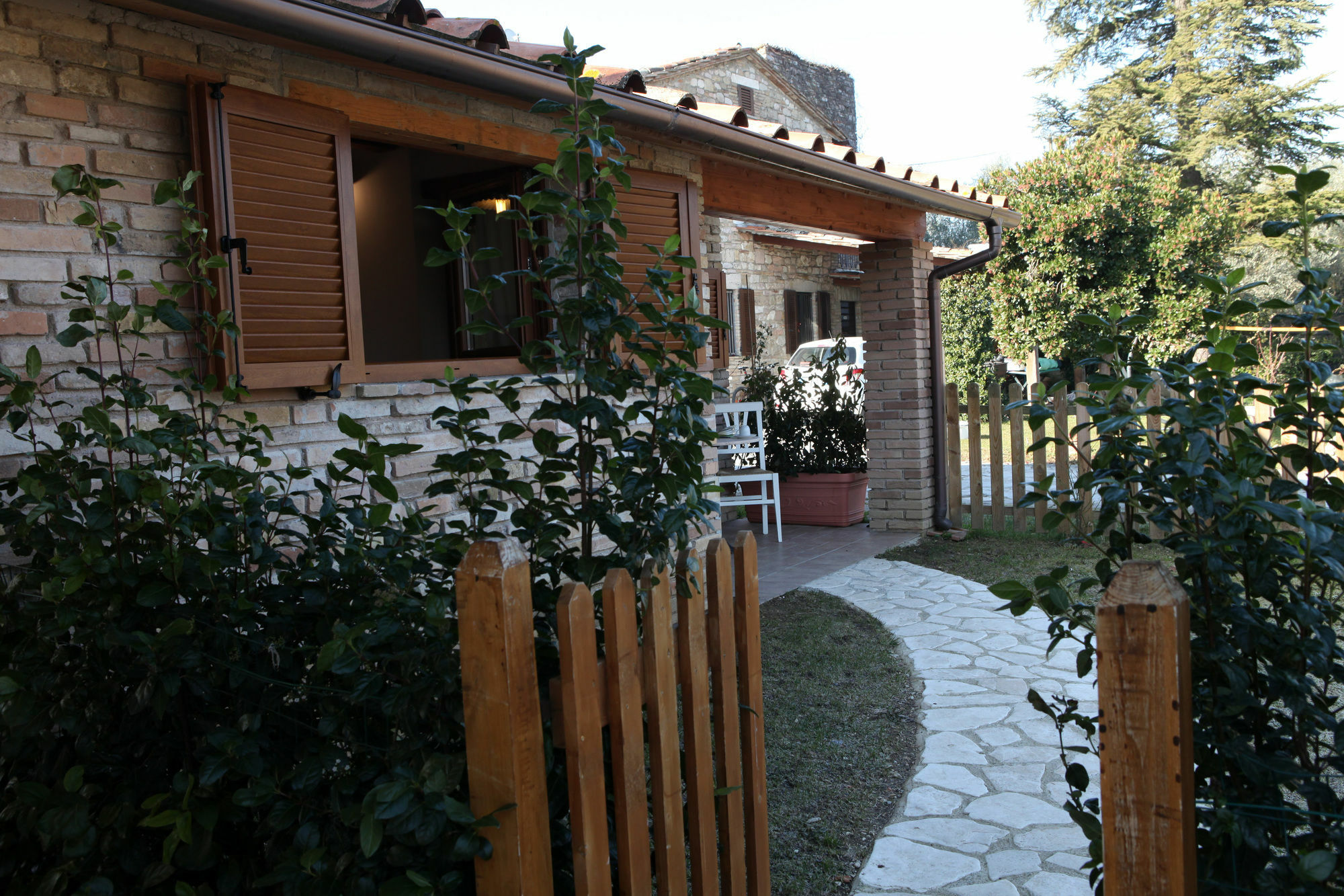 All'antica Mattonata Landhuis *