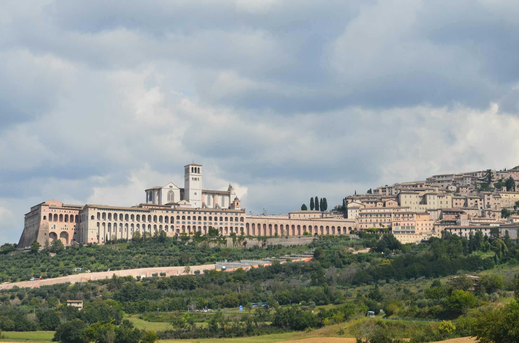 All'antica Mattonata Landhuis Assisi
