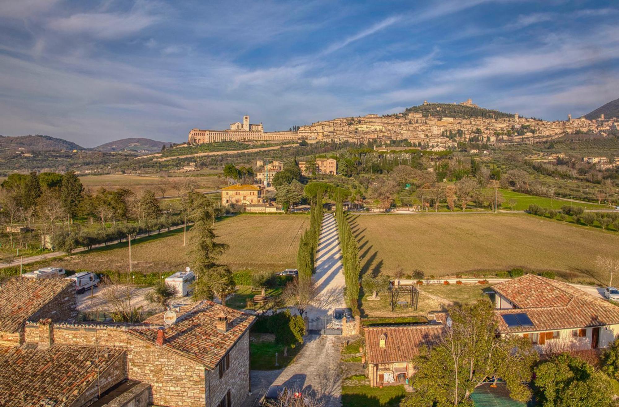 Landhaus All'antica Mattonata Assisi