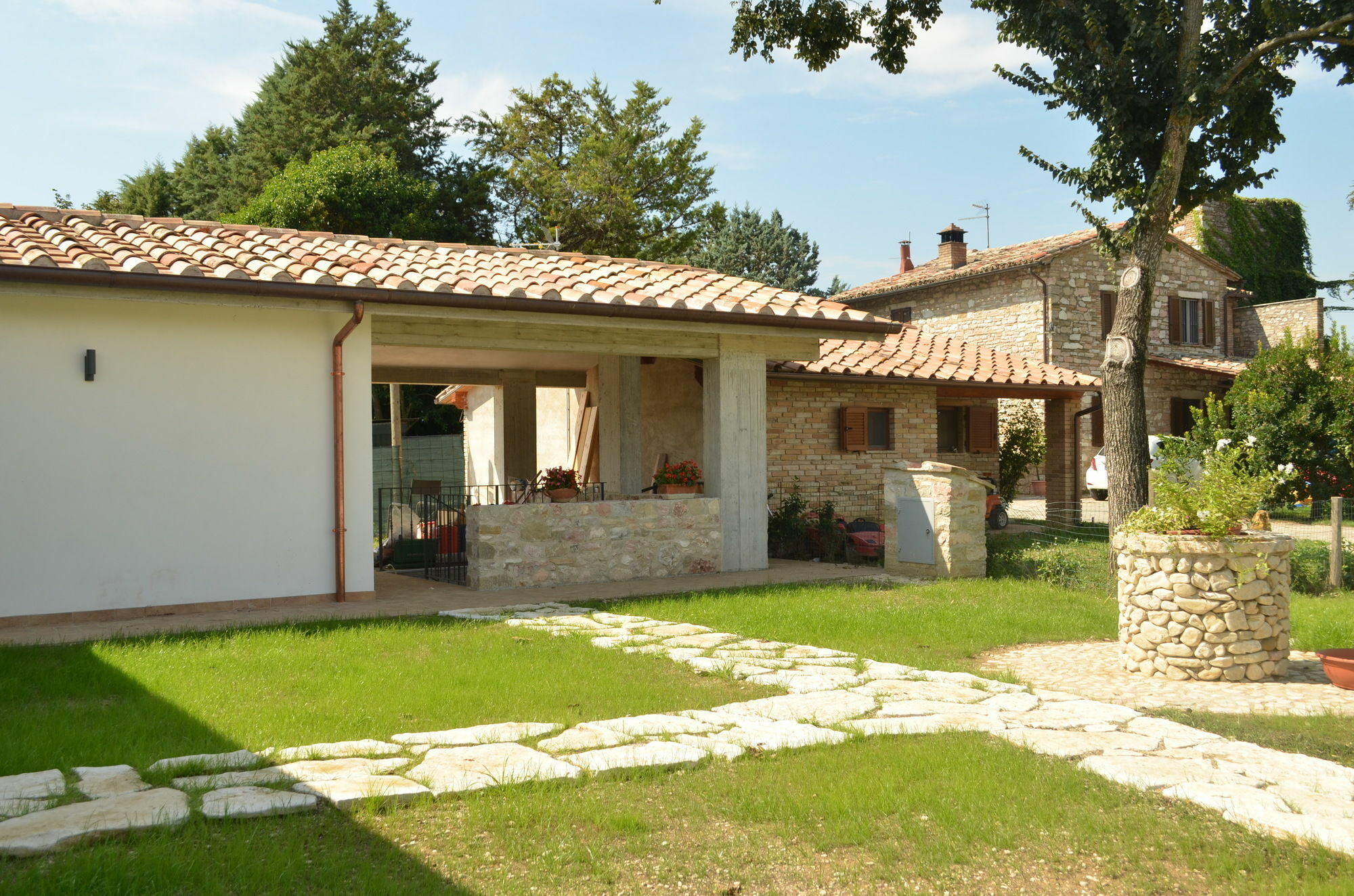 All'antica Mattonata Landhaus
